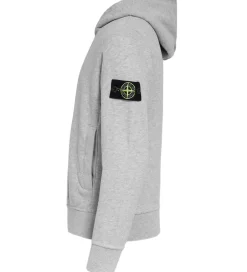 Børn Stone Island Hættetrøje - Gråmeleret
