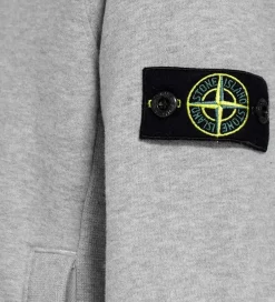 Børn Stone Island Hættetrøje - Gråmeleret