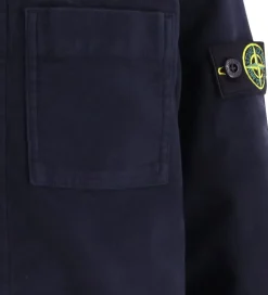 Skjorter*Stone Island Skjorte - Overshirt - Navy