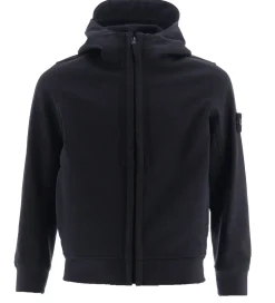 Softshell*Stone Island Softshelljakke m. Fleece - Sort