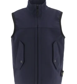 Veste*Stone Island Softshellvest - Navy Blue
