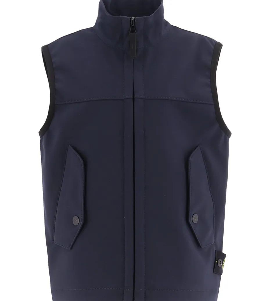 Veste*Stone Island Softshellvest - Navy Blue