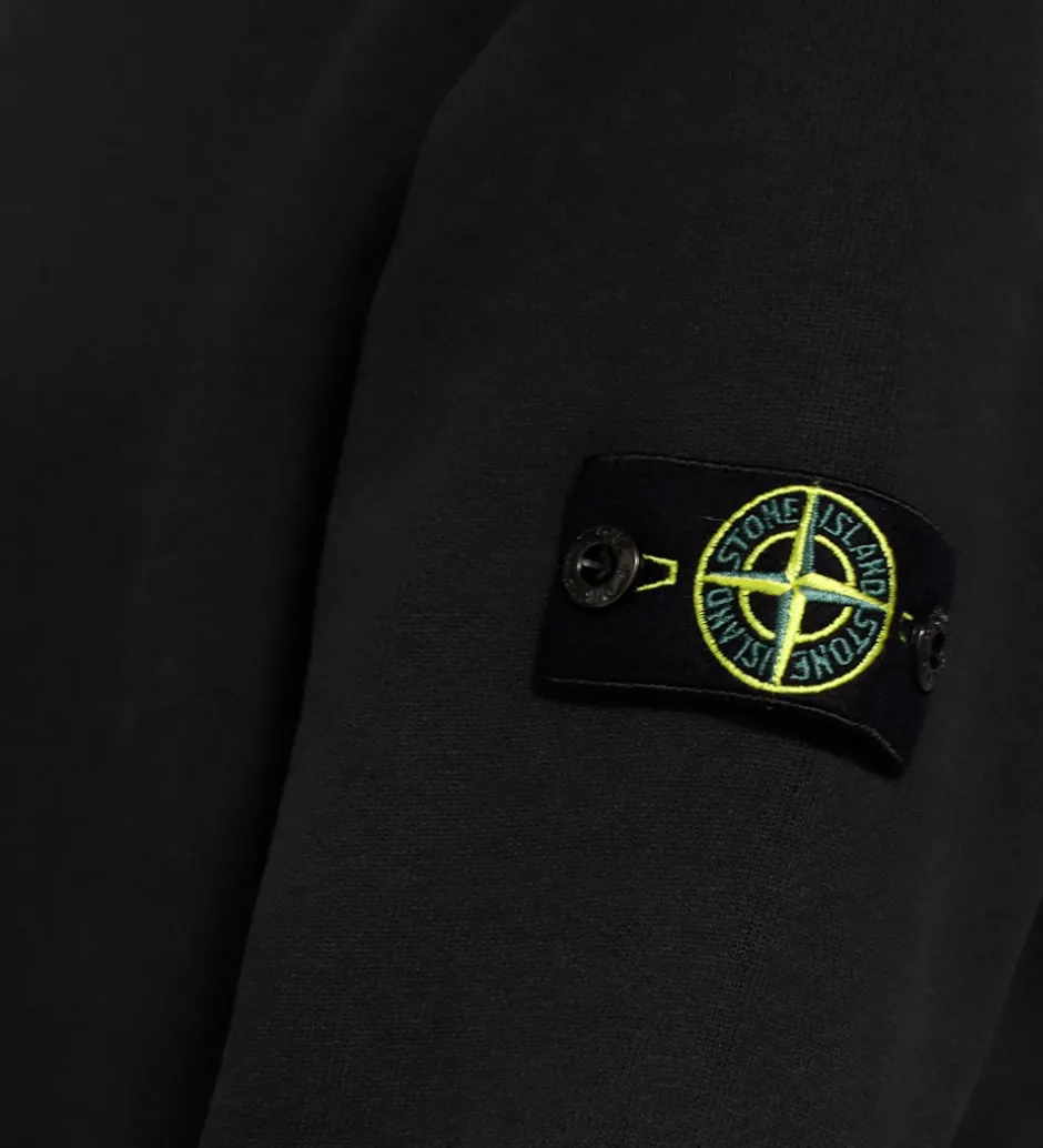 Sweatshirts|Basis*Stone Island Sweatshirt - Sort