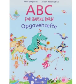 Læringsbøger*Straarup & Co Opgavebog - ABC for Barske Børn - Dansk