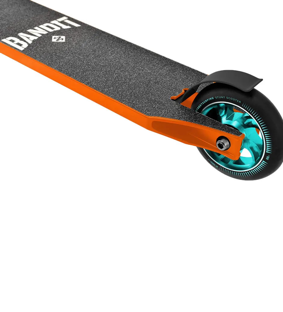 Løbehjul|Løbehjul*Streetsurfing Løbehjul - Bandit - Orange Shooter