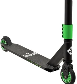 Løbehjul|Løbehjul*Streetsurfing Løbehjul - Bandit - Shooter Green