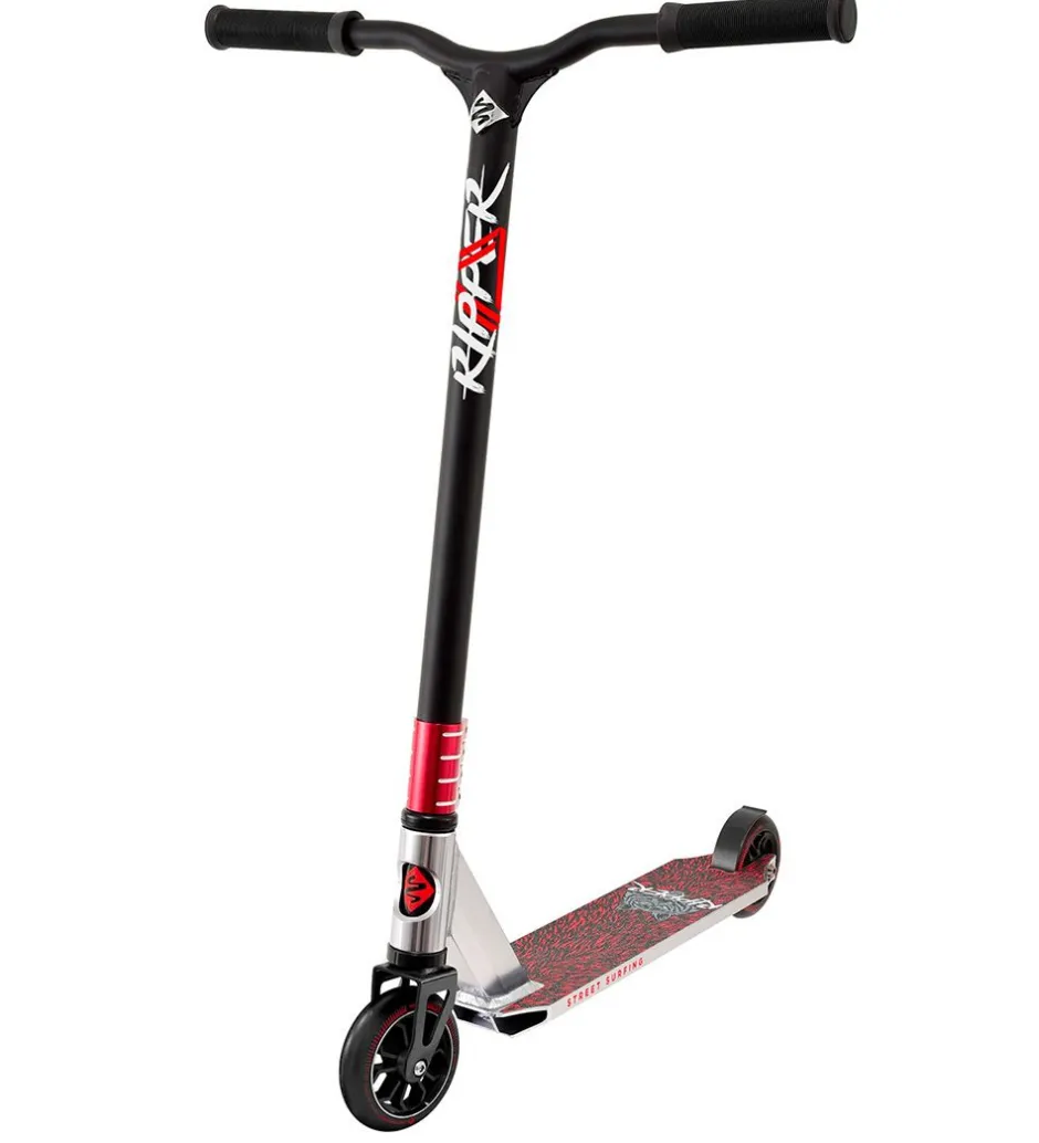 Løbehjul|Løbehjul*Streetsurfing Løbehjul - Ripper Alpha - Myth Silver