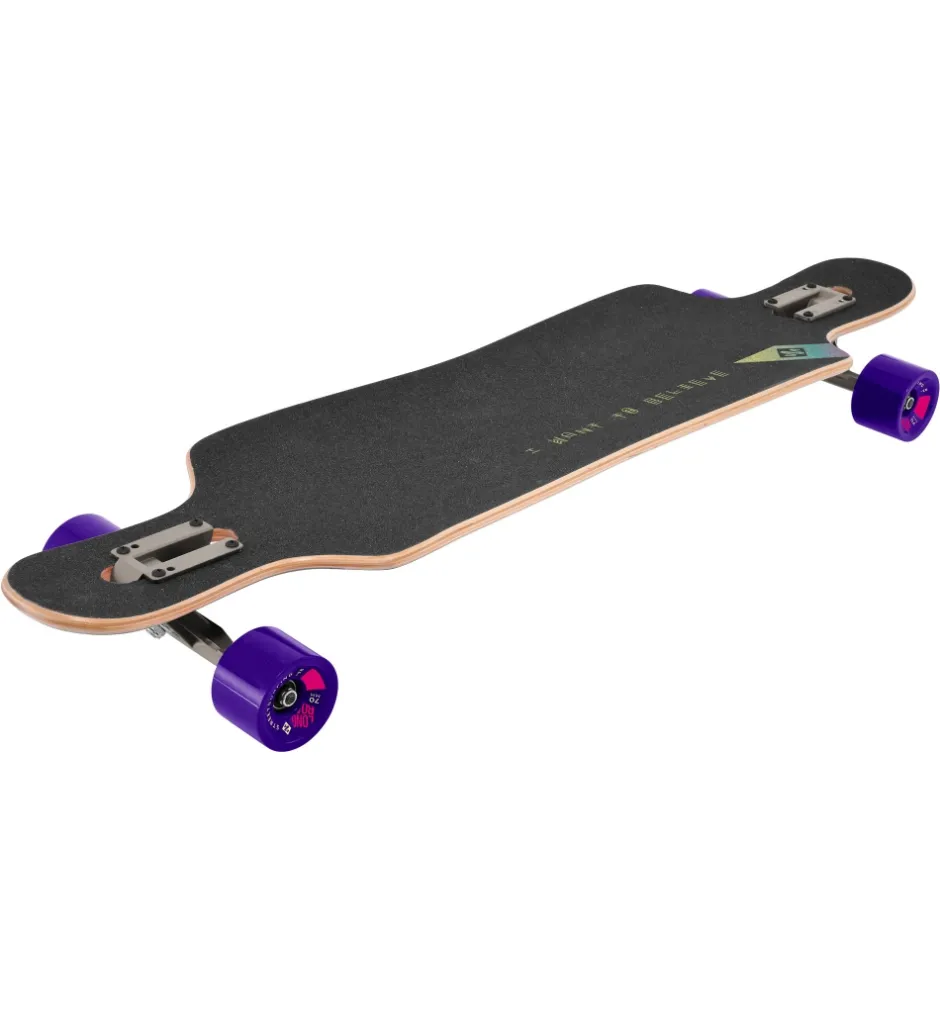 Skateboards*Streetsurfing Longboard - Curve Drop Through Freeride - 39'' - I