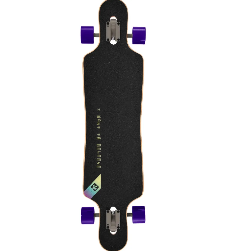 Skateboards*Streetsurfing Longboard - Curve Drop Through Freeride - 39'' - I