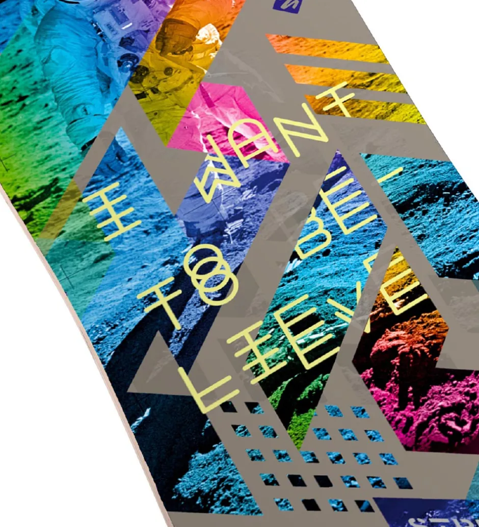 Skateboards*Streetsurfing Longboard - Curve Drop Through Freeride - 39'' - I