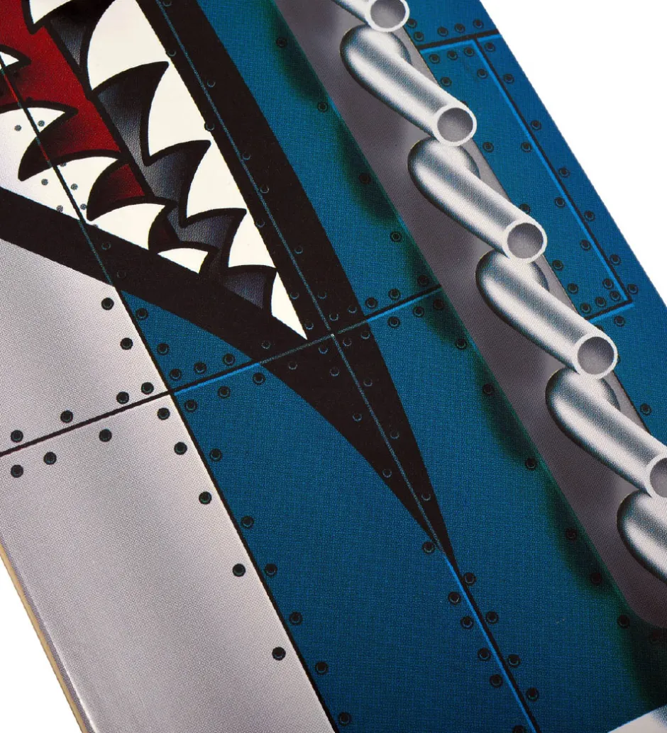Skateboards*Streetsurfing Skateboard - 7,75'' - Shark Fire