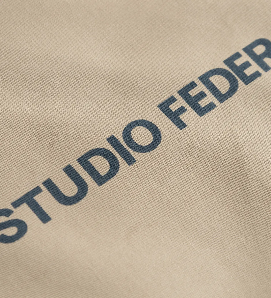 Punge*Studio Feder Pung - Melia - Canvas - Sand Beige