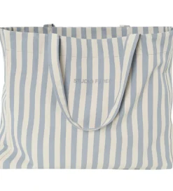 Studio Feder Shopper - Hanna - Canvas - 40x45 cm - Pale Blue Str