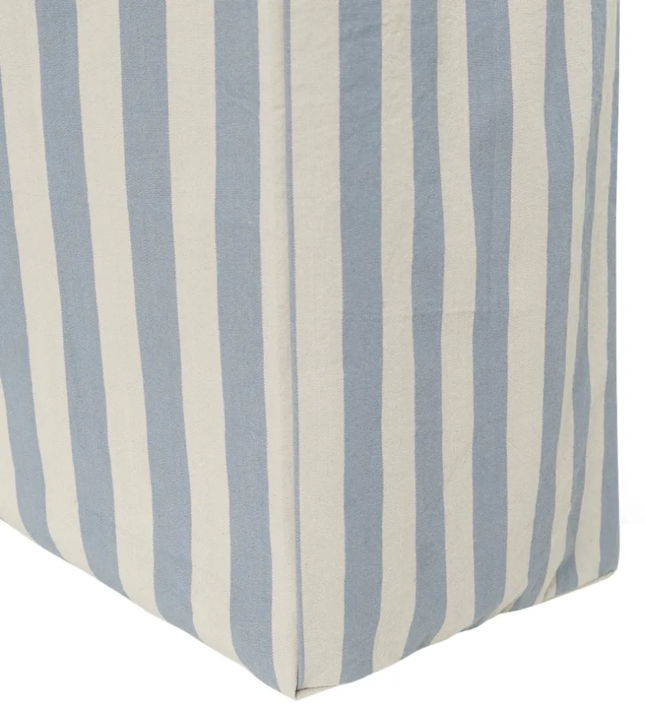 Studio Feder Shopper - Hanna - Canvas - 40x45 cm - Pale Blue Str