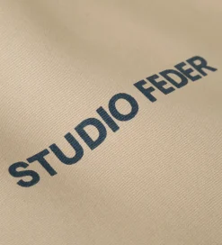 Shoppers*Studio Feder Shopper - Sigrid - Canvas - Sand Beige