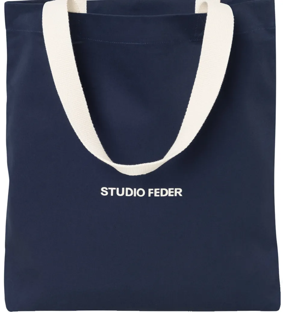 Shoppers*Studio Feder Shopper - Sigrid - Canvas - Navy