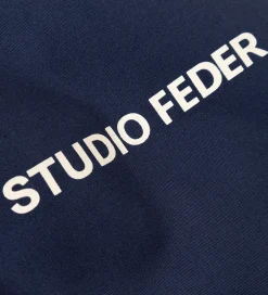 Shoppers*Studio Feder Shopper - Sigrid - Canvas - Navy