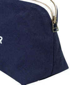 Toilettasker|Toilettasker*Studio Feder Toilettaske - Celia Mini - Canvas - Navy