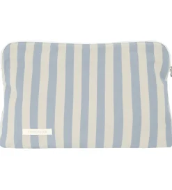 Toilettasker|Toilettasker*Studio Feder Toilettaske - Celia - Cotton - Pale Blue Stripe