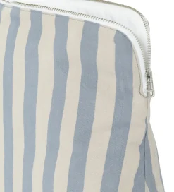 Toilettasker|Toilettasker*Studio Feder Toilettaske - Celia - Cotton - Pale Blue Stripe