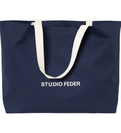 Shoppers*Studio Feder Weekendtaske - Sorella Big Bag - Canvas - Navy