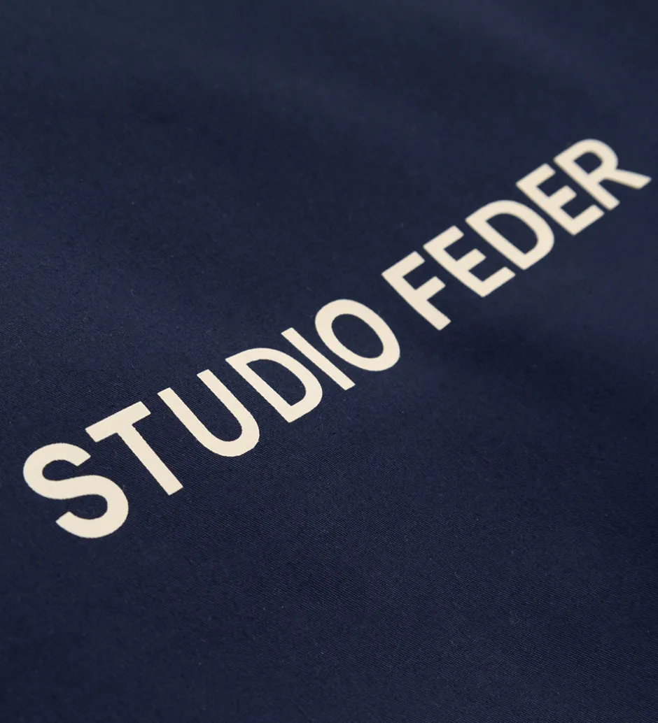Shoppers*Studio Feder Weekendtaske - Sorella Big Bag - Canvas - Navy