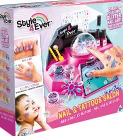 Neglelak*Style 4 Ever Glitter Negle & Tattoveringssalon