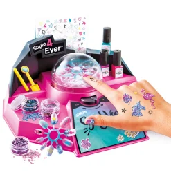 Neglelak*Style 4 Ever Glitter Negle & Tattoveringssalon