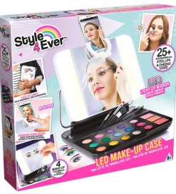 Sminke*Style 4 Ever Makeup Etui m. LED-Lys