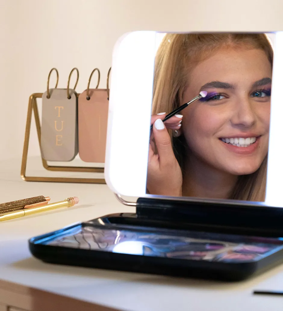 Sminke*Style 4 Ever Makeup Etui m. LED-Lys