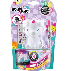 Lamper*Style 4 Ever Mini Deco DIY Lampe - 9x7 cm