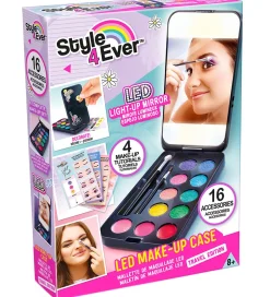 Sminke*Style 4 Ever Mini Makeup Etui m. LED-Lys