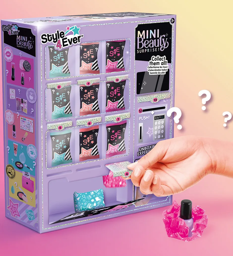 Sminke*Style 4 Ever Sminkesæt - Mini Beauty Surprise Box
