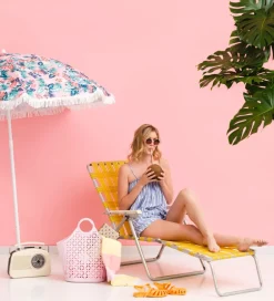 Opbevaringstæpper*Sun Jellies Atomic Tote - 30x47x19 cm - Liliac