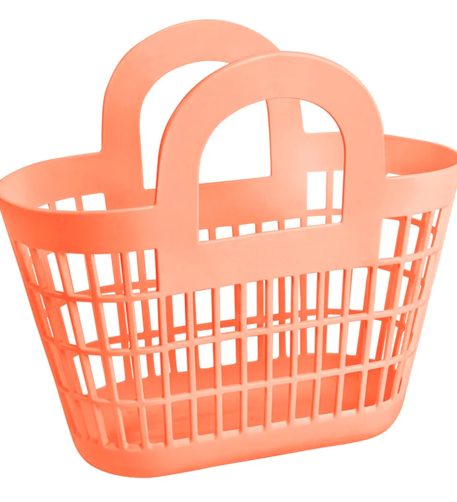 Kurve|Shoppers*Sun Jellies Kurv - 17x30x33 cm - Rosie - Peach