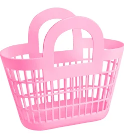 Sun Jellies Kurv - 17x30x33 cm - Rosie - Bubblegum Pink