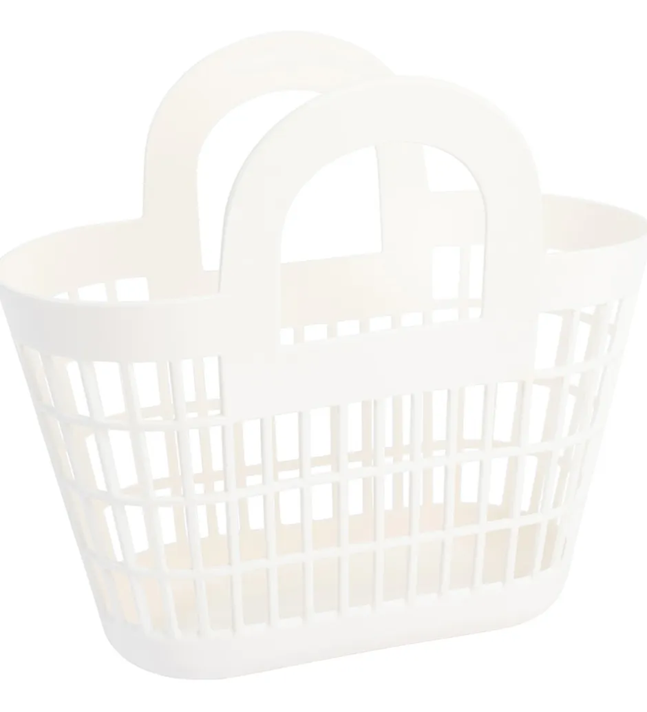 Kurve|Shoppers*Sun Jellies Kurv - 17x30x33 cm - Rosie - Cream