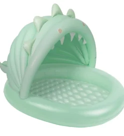 Badebassin*SunnyLife Badebassin - 100x115 cm - Grøn Dino