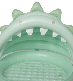Badebassin*SunnyLife Badebassin - 100x115 cm - Grøn Dino