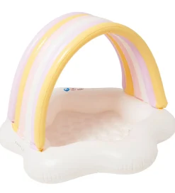 Badebassin*SunnyLife Badebassin m. Skygge - 120x90 cm - Princess Swan Mult
