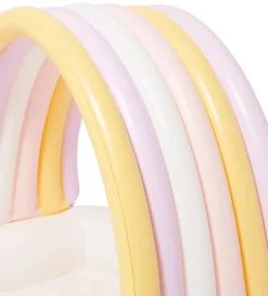 Badebassin*SunnyLife Badebassin m. Skygge - 120x90 cm - Princess Swan Mult