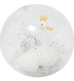 SunnyLife Badebold - 35 cm - 3D - Princess Swan Multi