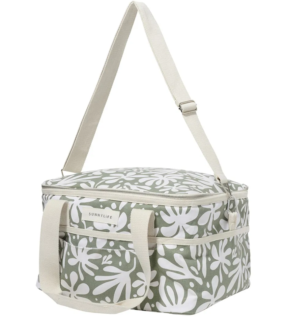 Køletasker*SunnyLife Køletaske - 17,8 L - The Vacay Olive
