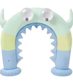 Badedyr*SunnyLife Oppustelig Sprinkler - 170x165 cm - Monty The Monster