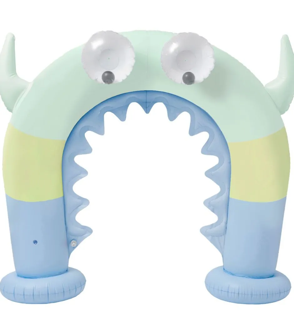 Badedyr*SunnyLife Oppustelig Sprinkler - 170x165 cm - Monty The Monster