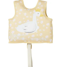 Svømmeveste*SunnyLife Svømmevest - Princess Swan - 2-3 år - Buttercup