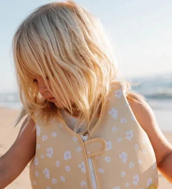 Svømmeveste*SunnyLife Svømmevest - Princess Swan - 2-3 år - Buttercup