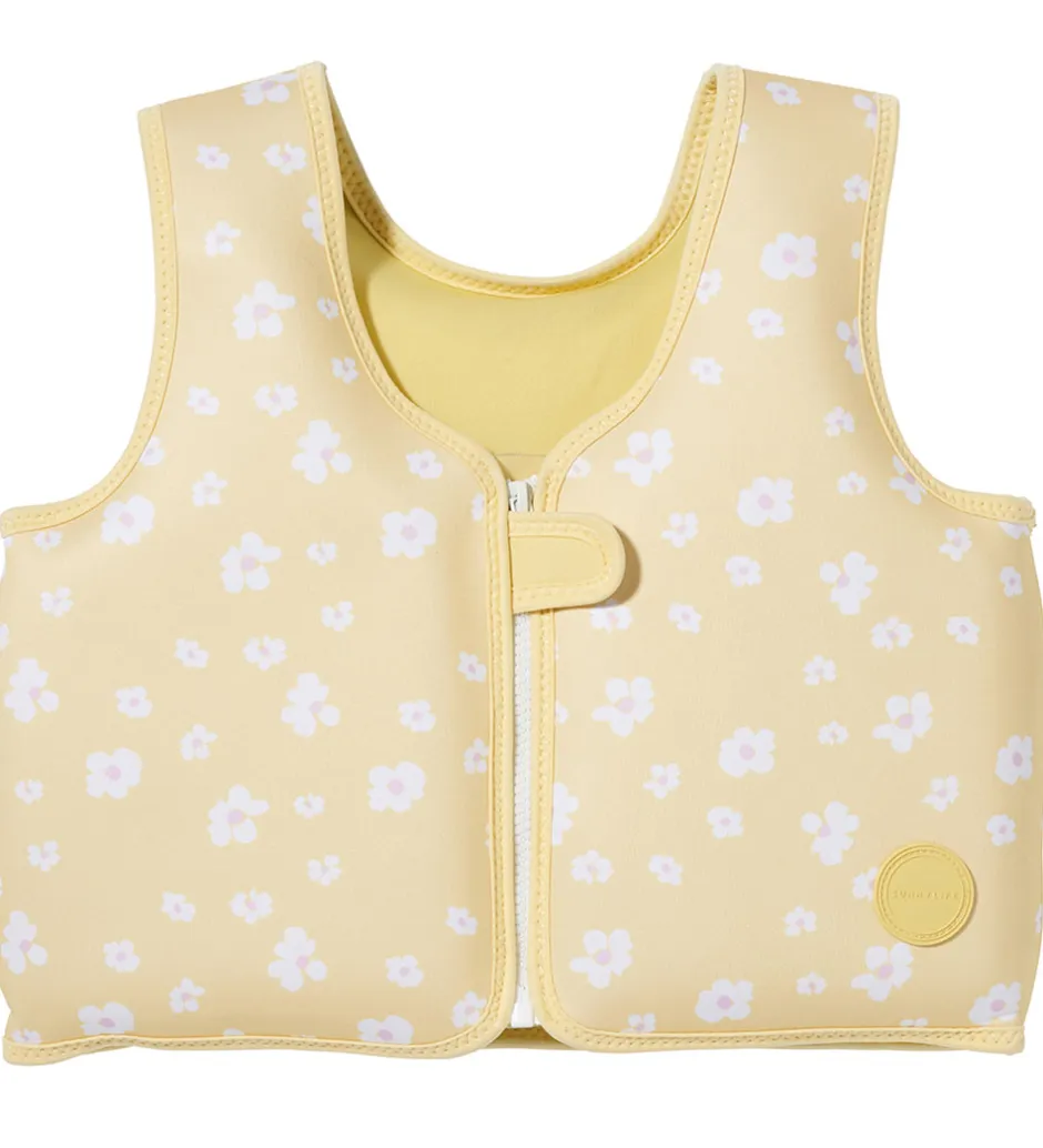 Svømmeveste*SunnyLife Svømmevest - Princess Swan - 3-6 År - Buttercup