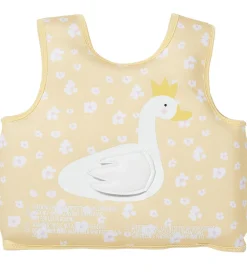 Svømmeveste*SunnyLife Svømmevest - Princess Swan - 3-6 År - Buttercup