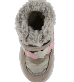 Vinterstøvler*Superfit Vinterstøvler - Tex - Beige/Rosa